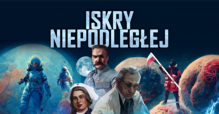 „ISKRY NIEPODLEGŁEJ” mobilne widowisko z wizytą w Sępólnie Krajeńskim