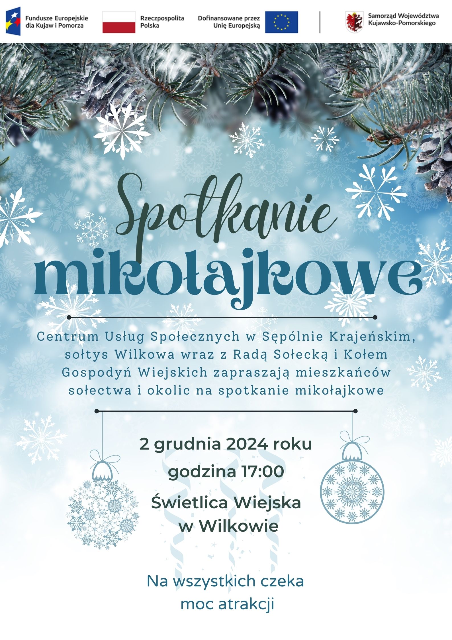 Fundusze Europejskie dla Kujaw i Pomorza, Rzeczpospolita Polska, Dofinansowano przez unię Europejską, Samorząd Województwa Kujawsko-Pomorskiego 