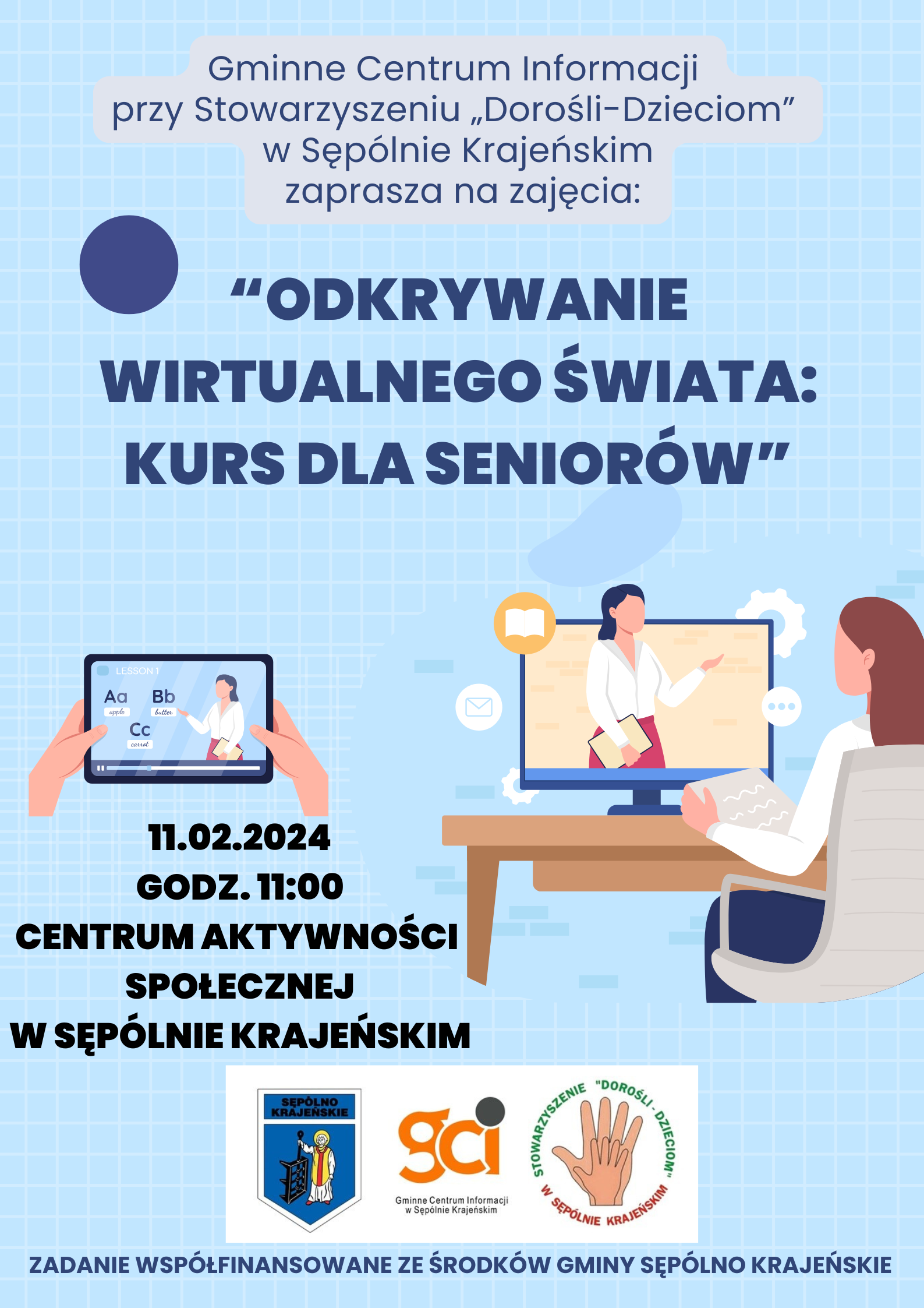 Odkrywanie Wirtualnego Świata: Kurs dla Seniorów