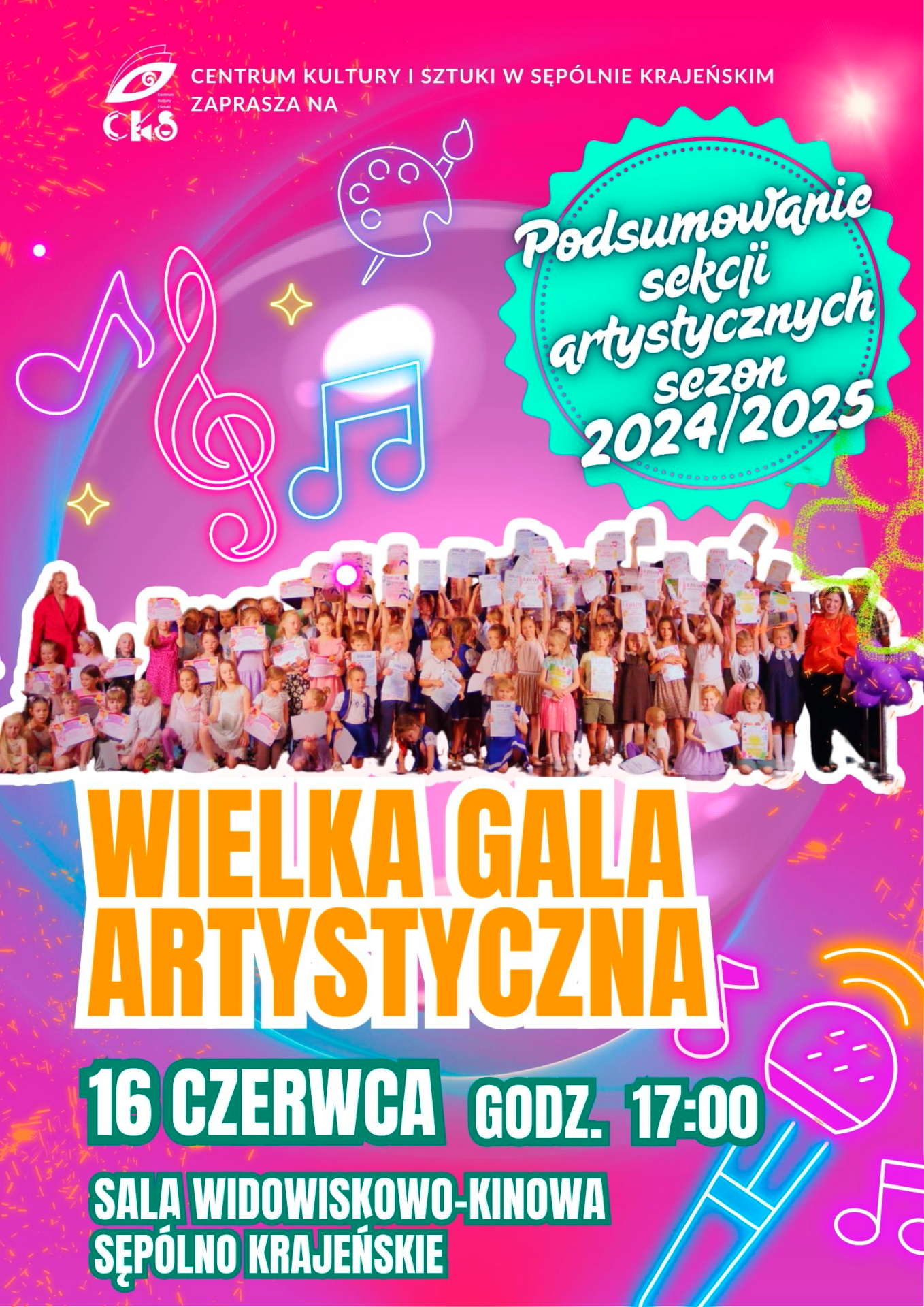Wielka Gala Artystyczna – podsumowanie sezonu artystycznego 2024/2025