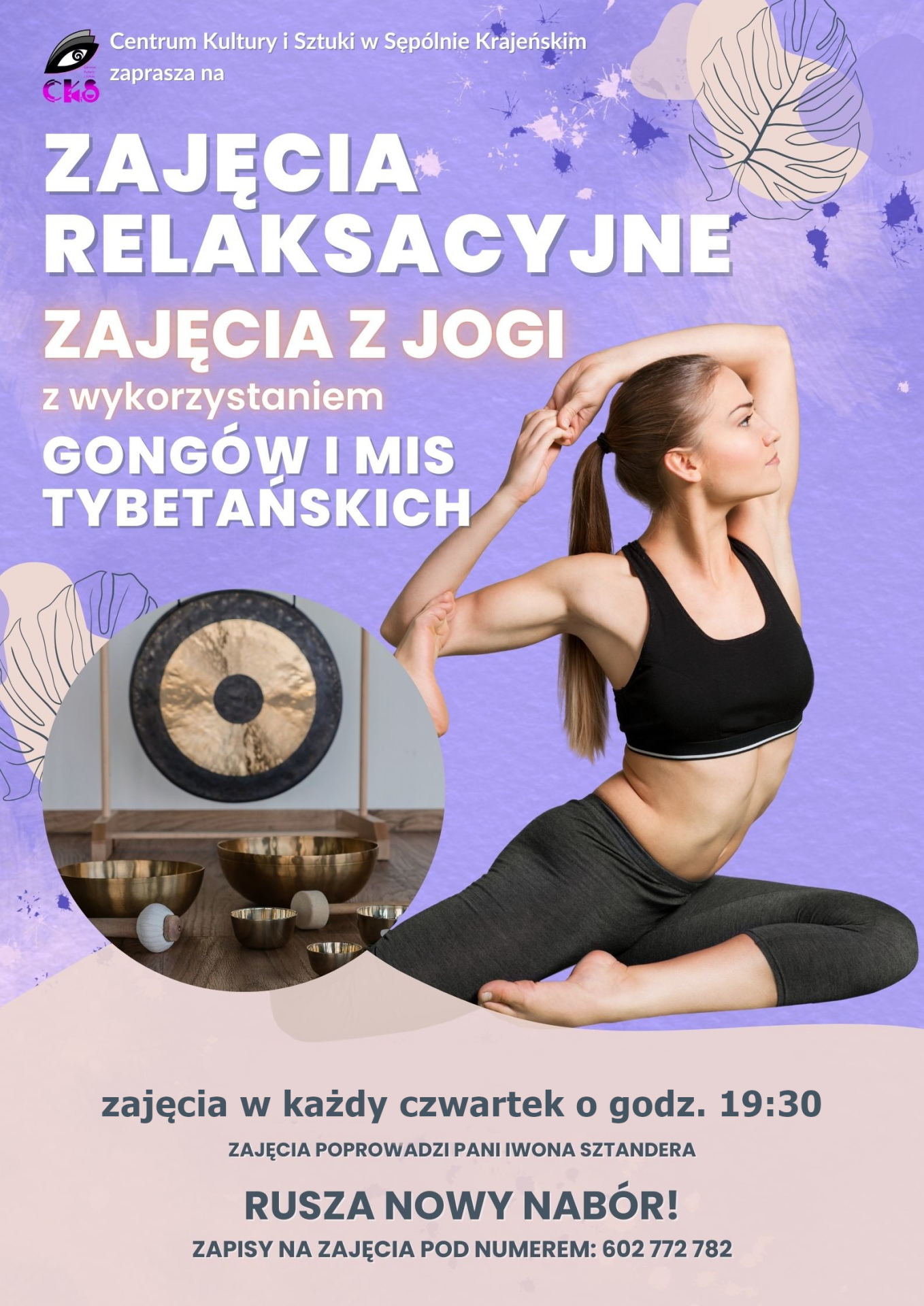 Zajęcia relaksacyjne &ndash; rusza nowy nab&oacute;r!