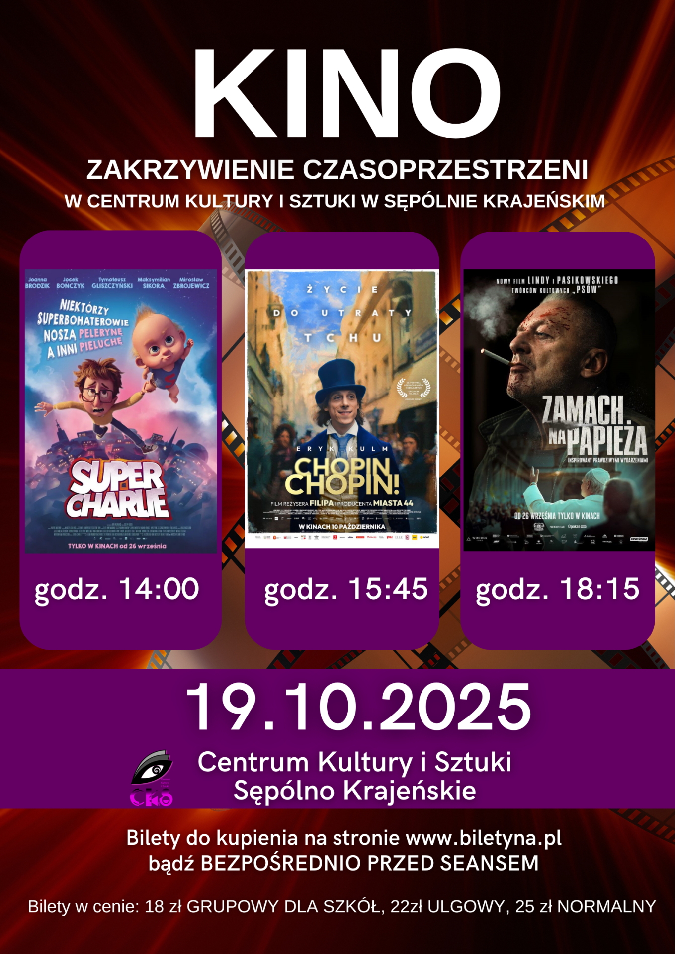 Kino w październiku