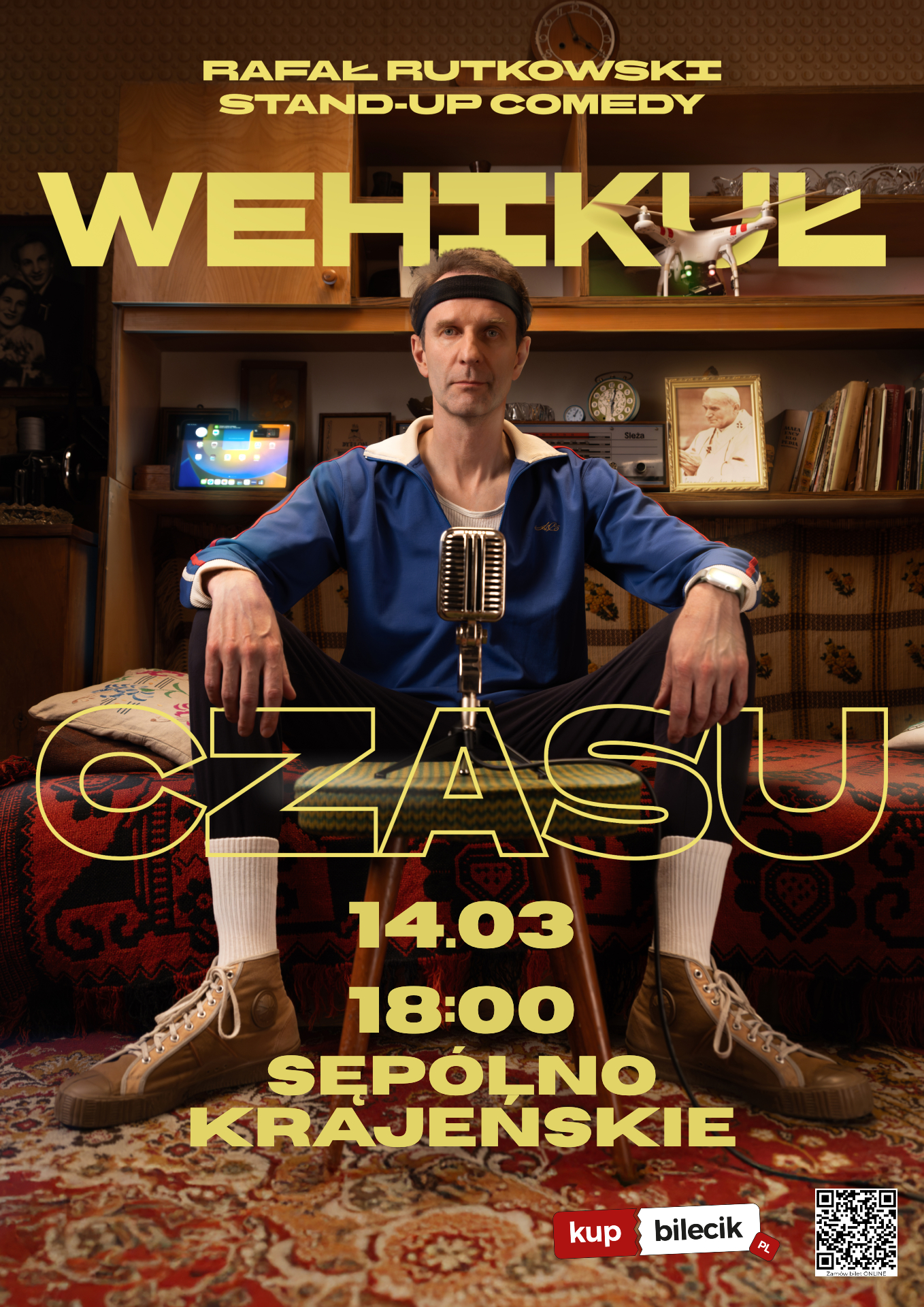 Rafał Rutkowski w nowym programie &bdquo;Wehikuł Czasu&rdquo; &ndash; Sęp&oacute;lno Krajeńskie