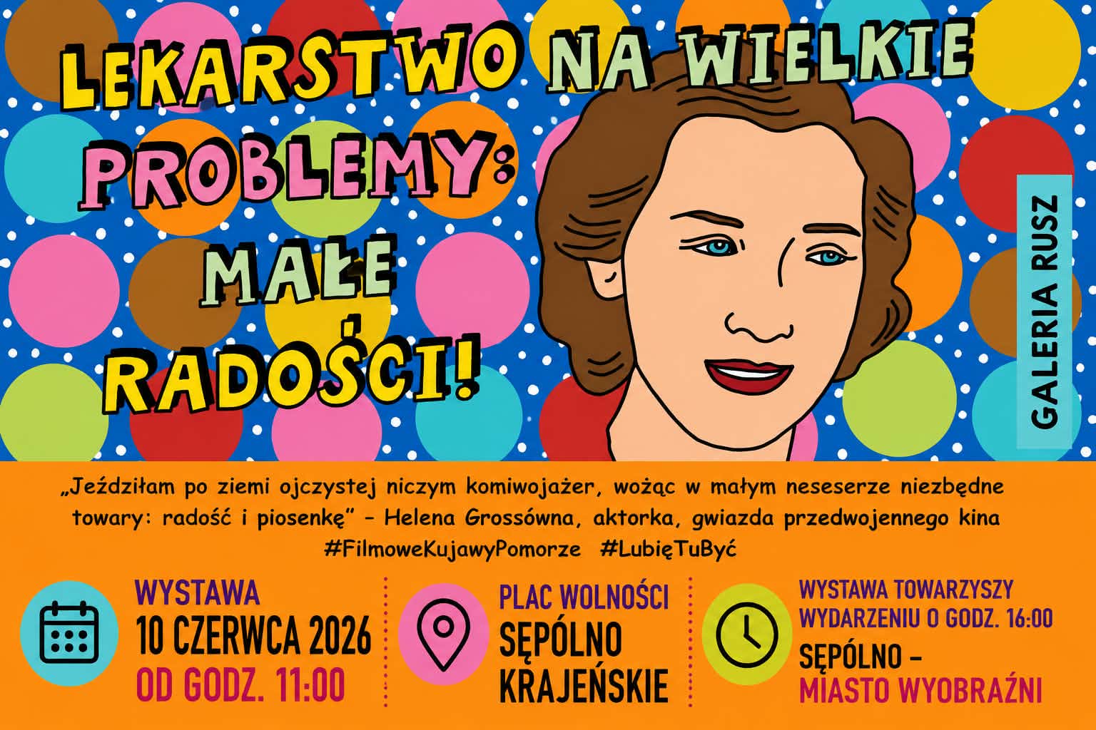Mobilna wystawa Galerii Rusz Mobilna wystawa Galerii Rusz