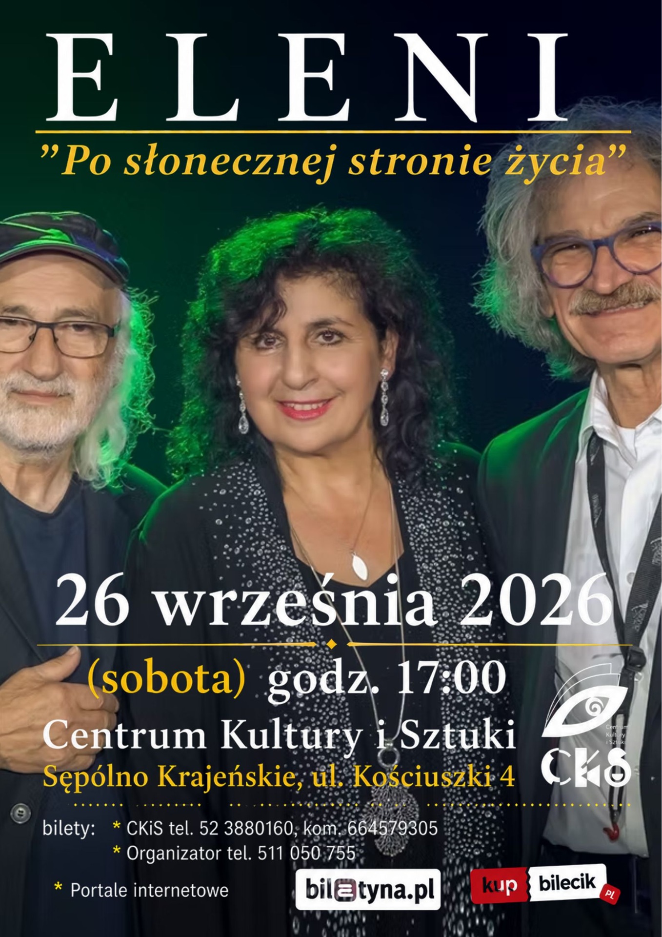 Eleni ponownie w Sępólnie Krajeńskim Eleni ponownie w Sępólnie Krajeńskim