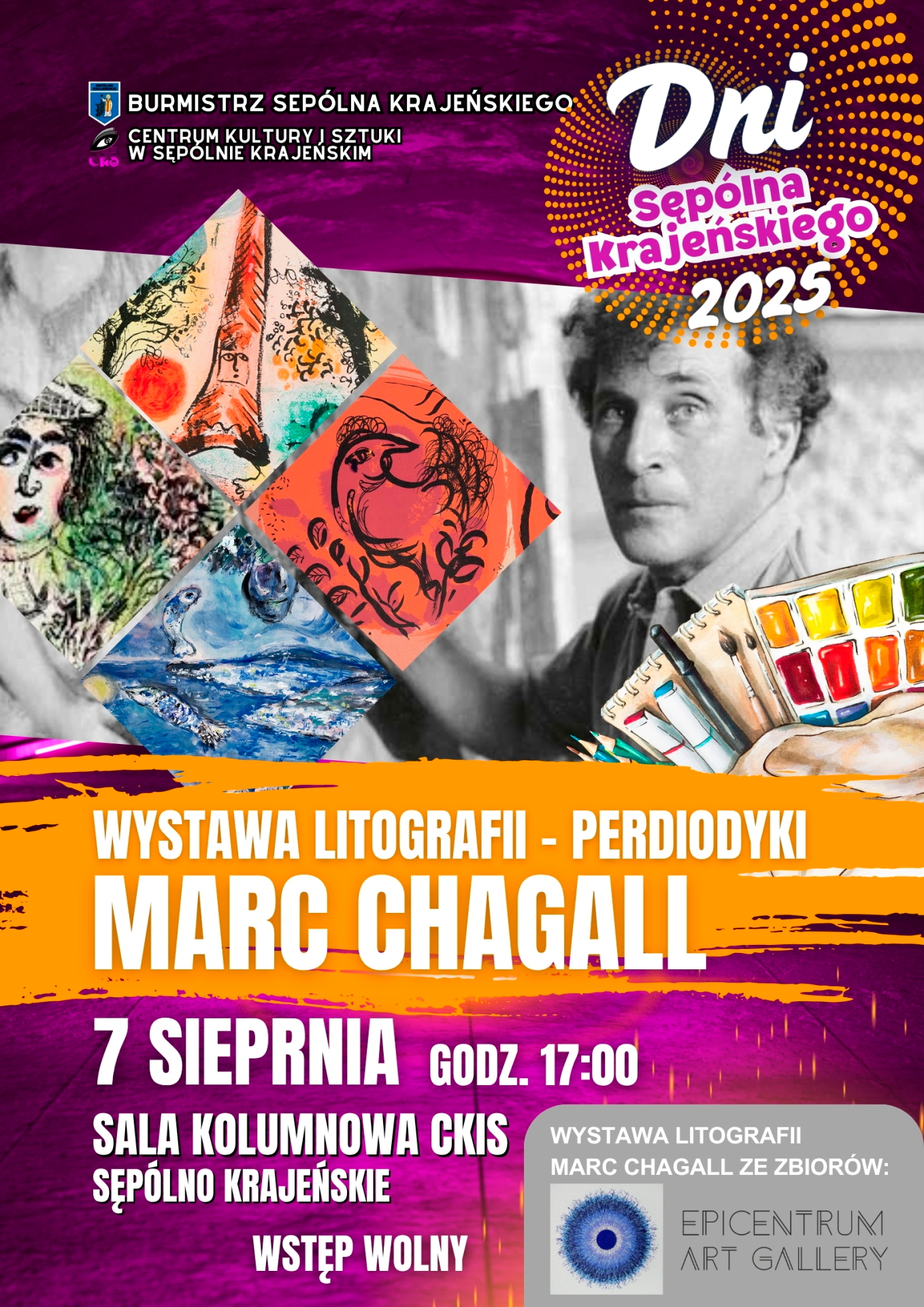 „Periodyki” – wystawa prac Marca Chagalla