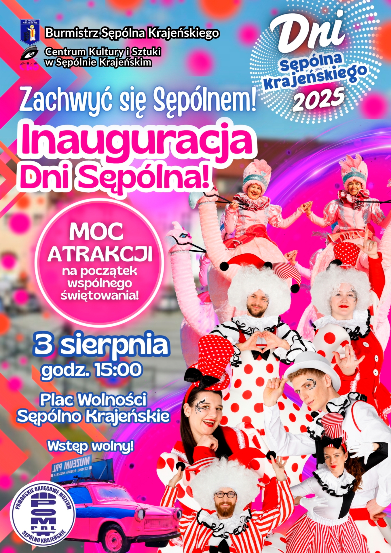 Zachwyć się Sępólnem! Inauguracja Dni Sępólna Krajeńskiego