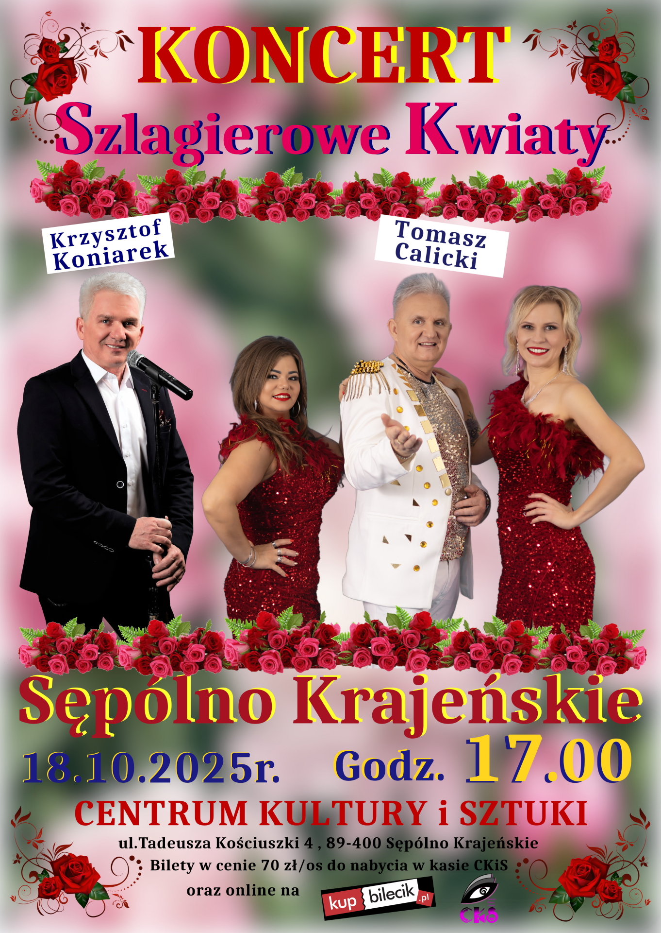 Szlagierowe Kwiaty w Sępólnie Krajeńskim