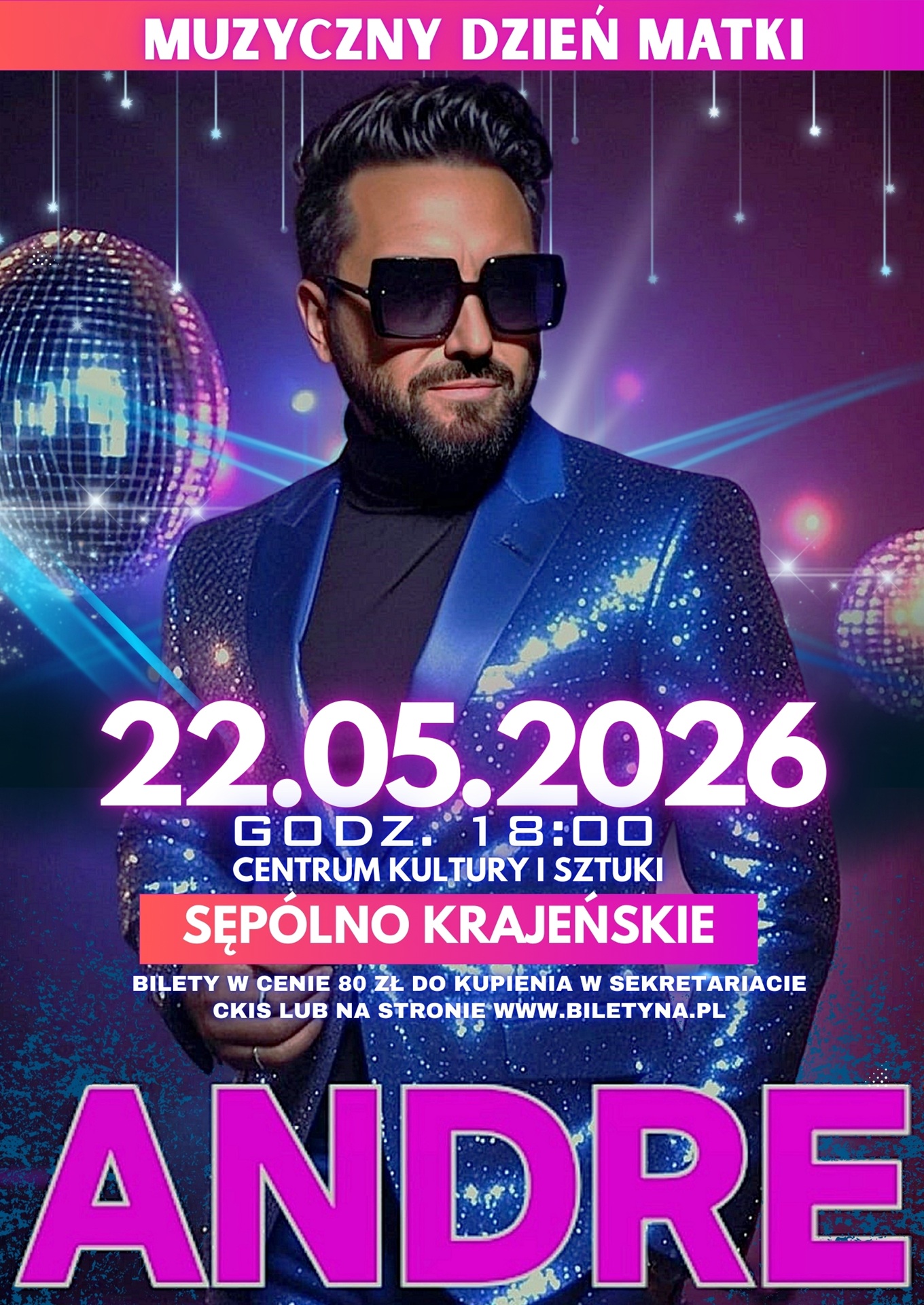 Muzyczny Dzień Matki z Andre Muzyczny Dzień Matki z Andre