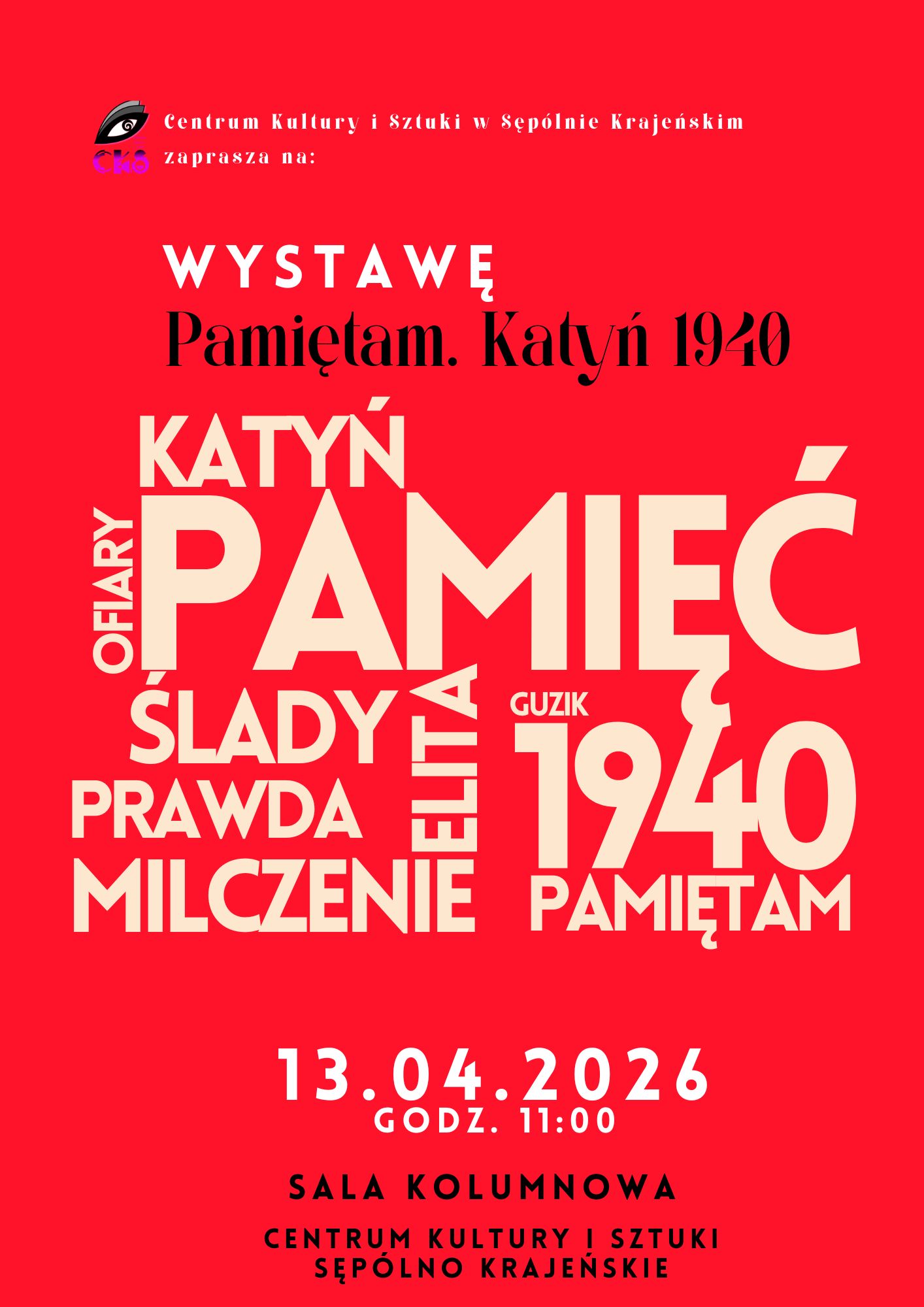&bdquo;Pamiętam. Katyń 1940&rdquo;
